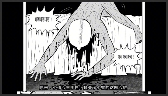 《小智怪谈》_18_七夜地狱 完结 少女为了获得唯一的心脏 杀了自己的双胞胎姐姐_写小说的后纣